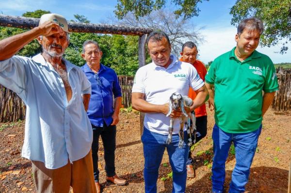 Mais de 31% da popula&ccedil;&atilde;o piauiense vive na zona rural e Governo do Estado investe em melhorias para fixar o homem no campo.(Imagem:Divulga&ccedil;&atilde;o)