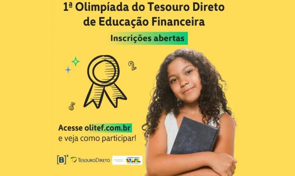 Olimpíada de Educação Financeira atinge 4000 escolas inscritas
