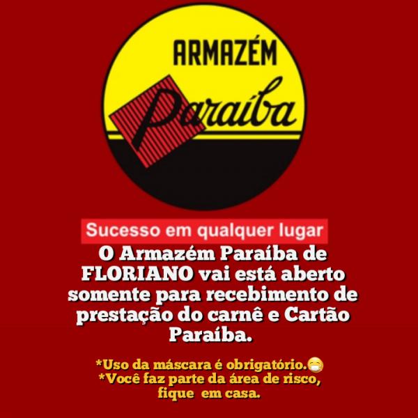 Armaz&eacute;m Para&iacute;ba(Imagem:Divulga&ccedil;&atilde;o)