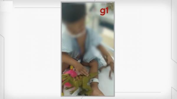 Bebê piauiense de 2 anos que perdeu os pais em tragédia em São Paulo recebe alta e deixa hospital