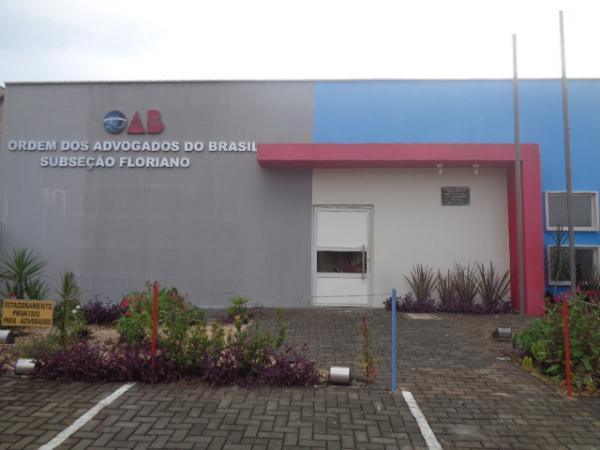 OAB promove Curso de Capacitação para Advogados Iniciantes em Floriano neste sábado (27)