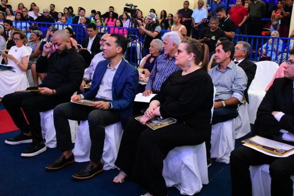  Vereadores de Floriano homenageiam personalidades com t&iacute;tulo de Cidadania(Imagem:CMF)