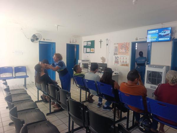 Saúde de Barão de Grajaú amplia atendimento oftalmológico com consultas e avaliação da visão.(Imagem:FlorianoNews)