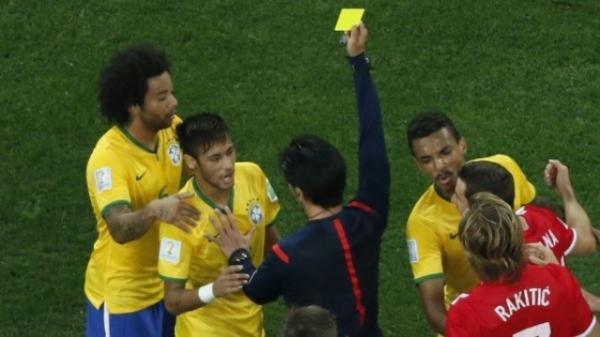 Em uma atuação típica de muito nervosismo Brasil vence Croácia por 3 a 1.(Imagem:MSN)