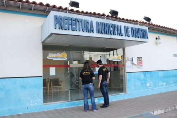 Prefeito de Itaueira é suspeito de liderar lavagem de dinheiro e desvios de recursos do município