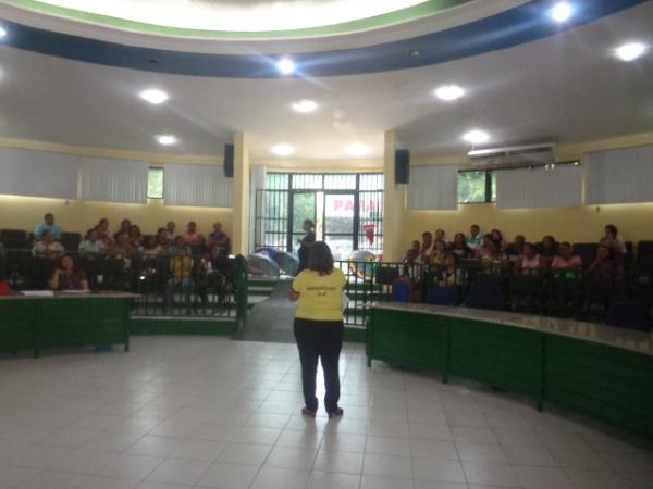 SINTE/Regional Floriano realiza assembleia geral com categoria