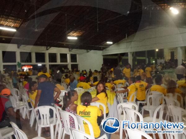 PMDB comemora 35&ordm; anivers&aacute;rio com filia&ccedil;&otilde;es e homenagens em Floriano.(Imagem:FlorianoNews)