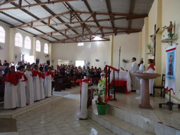 Missa marca encerramento de festejos de Santa Luzia em Floriano