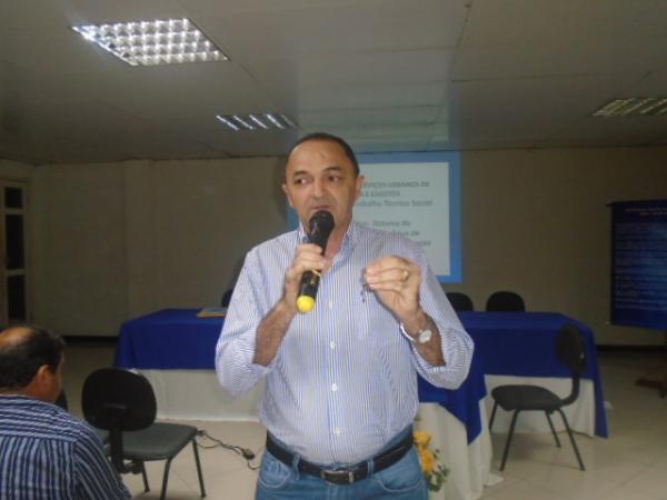 Agespisa apresenta o projeto sobre o sistema de abastecimento de água em Floriano.(Imagem:FlorianoNews)