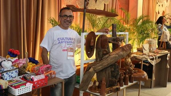 5ª Edição da Feira "Cultura e Artesanato Também é Chic" reúne mais de 50 artesãos durante três dias