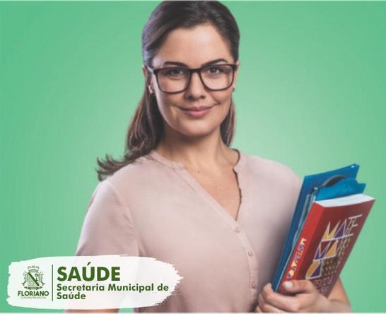 Campanha de vacinação contra a gripe imuniza professores em Floriano