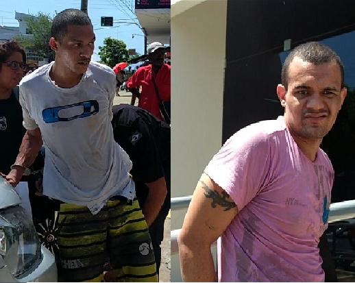 Acusados de homicídio em Floriano são encaminhados para Penitenciária
