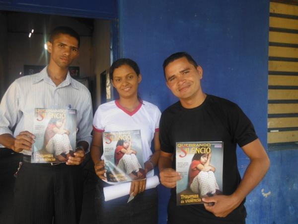 Igreja Adventista realiza Projeto ?Quebrando o Sil&ecirc;ncio? nas escolas de Floriano.(Imagem:FlorianoNews)