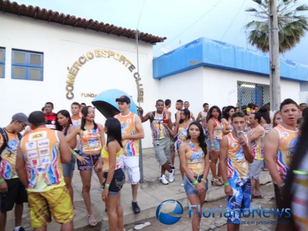 Bloco Furac&atilde;o  (Imagem:FlorianoNews)