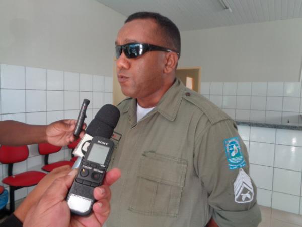 Sargento Ricardo(Imagem:FlorianoNews)