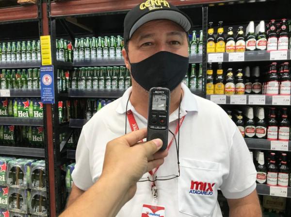 N&eacute;lio Fonseca, gerente do Mix Atacarejo(Imagem:FlorianoNews)