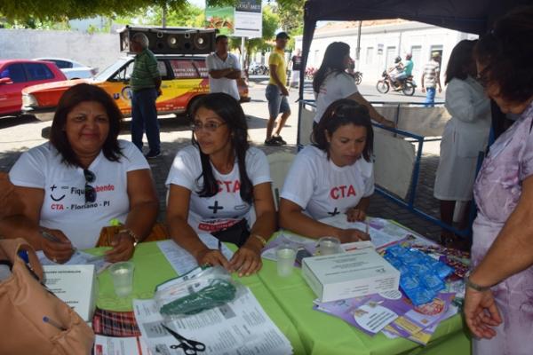 A&ccedil;&atilde;o marca Dia Mundial de Luta contra a AIDS.(Imagem:Secom)