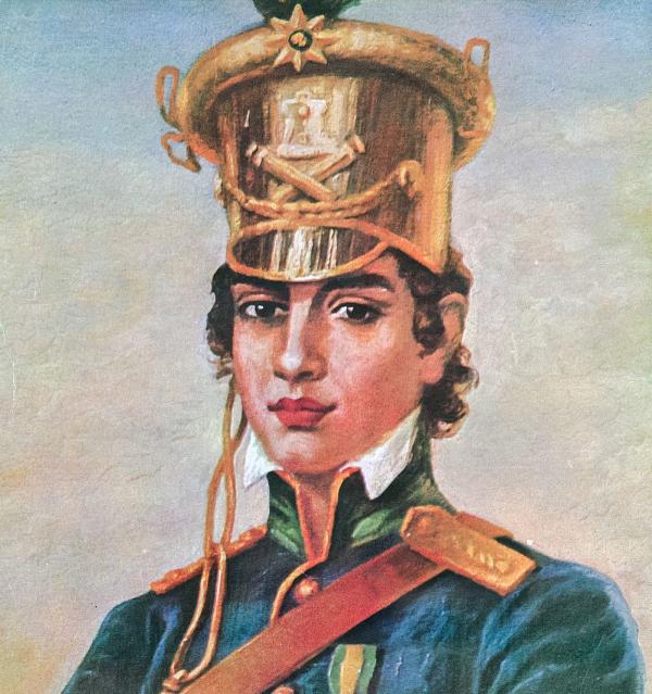 Heroína da Guerra Da independência