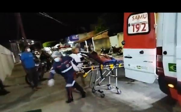 Mulher sofre tentativa de homicídio em bairro de Floriano