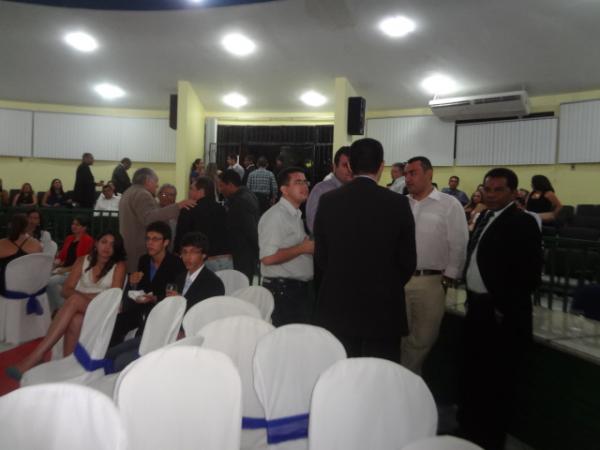 Toma posse a nova diretoria da Subse&ccedil;&atilde;o da OAB-PI em Floriano.(Imagem:FlorianoNews)