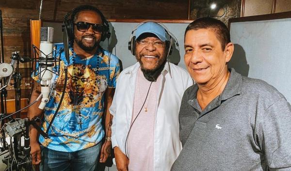 Martinho da Vila reúne Xande de Pilares e Zeca Pagodinho no álbum "Mistura homogênea"