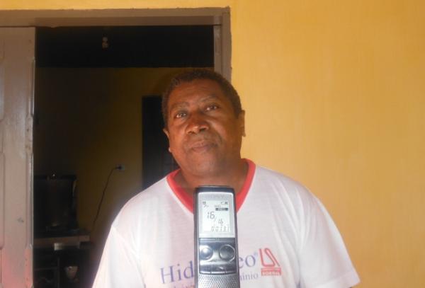 Jo&atilde;o Raimundo, Coordenador Municipal de Defesa Civil de Floriano.(Imagem:FlorianoNews)