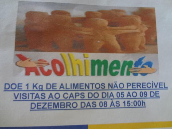 CAPS realiza Campanha de Natal em Floriano