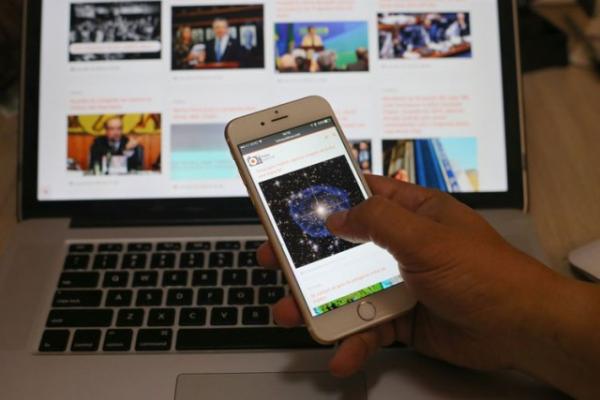 Acesso de celulares à internet ultrapassa 200 milhões no país