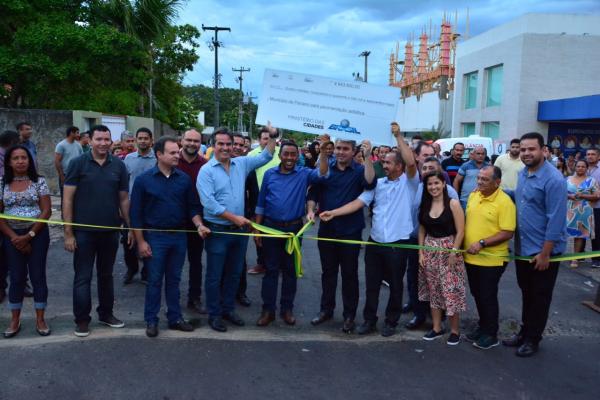 Inaugurações encerraram a programação de aniversário dos 122 anos de Floriano