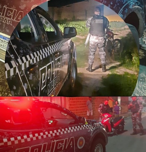 Ação rápida da Força Tática recupera três motocicletas roubadas em Floriano