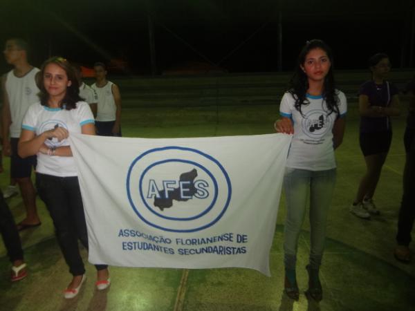 Est&aacute; sendo realizada em Floriano a II Olimp&iacute;ada AFES. FlorianoNews(Imagem:FlorianoNews)