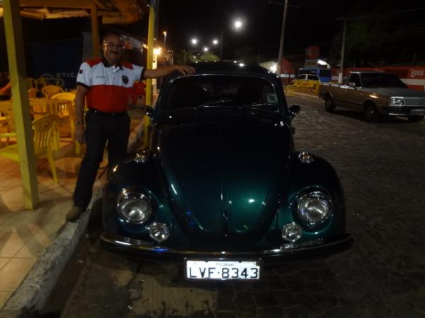 Florianense irá participar do 3º Encontro do Clube do Fusca de Patos na Paraíba