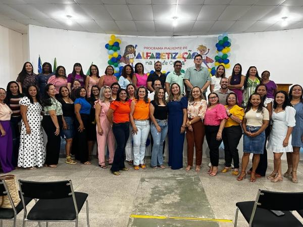 Realizado III Percurso Formativo do PPAIC em Floriano
