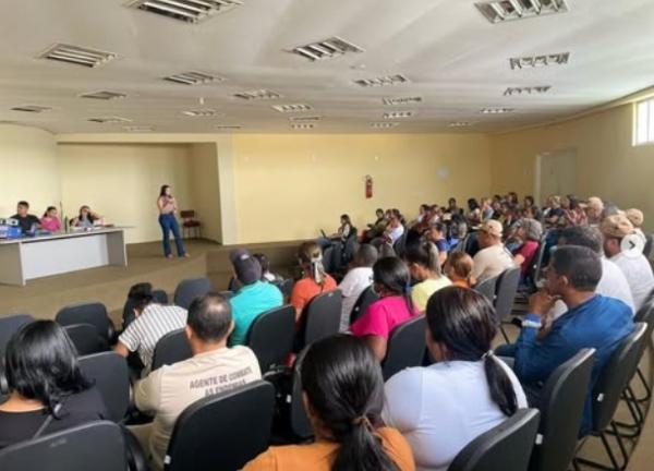 Floriano fortalece atenção básica com nova adesão ao programa "Mais Saúde com Agente"