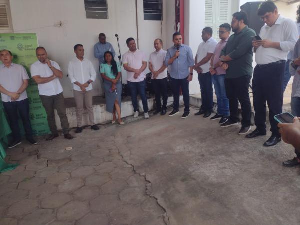 Floriano celebra 19 anos do SAMU com entrega de ambulâncias e ações pelo Dia Mundial da Saúde(Imagem:FlorianoNews)