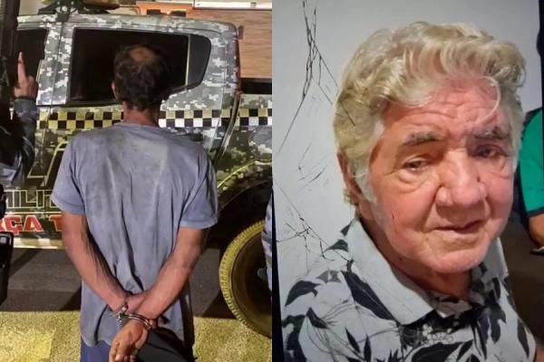 Suspeito de matar pintor em oficina é preso um dia após o crime em Picos, no Piauí