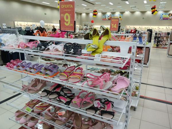 Armazém Paraíba de Floriano oferece descontos de até 94% na campanha de aniversário(Imagem:FlorianoNews)