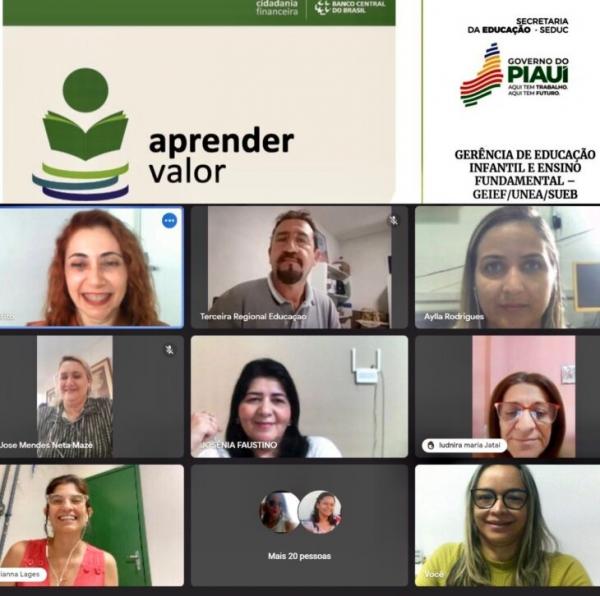 Escolas do Ensino Fundamental podem aderir ao programa Aprender Valor até dia 31