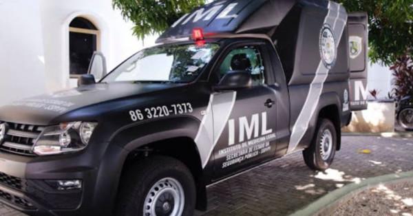 Homem de 37 anos é morto a tiros na porta de residência em Teresina(Imagem:Reprodução)