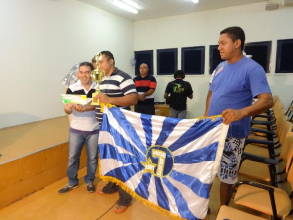 Escola de Samba Rosa de Ouro &eacute; campe&atilde; do Carnaval Campe&atilde;o de Floriano(Imagem:FlorianoNews)