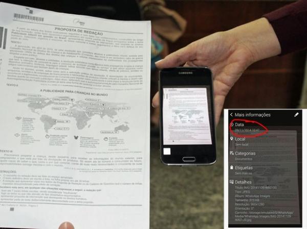 Procurador não descarta que prova de redação do Enem 2014 seja anulada