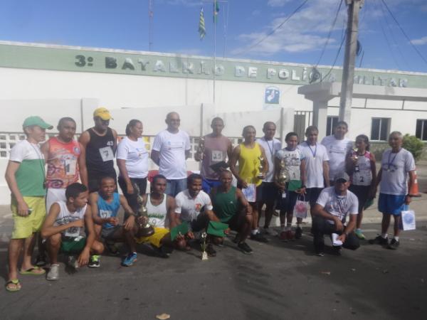 3º BPM realizou 17ª edição da Corrida da Fogueira em Floriano