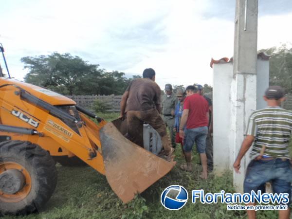 Matadouro P&uacute;blico de Floriano sofre arrombamento e tem fia&ccedil;&atilde;o furtada.(Imagem:FlorianoNews)