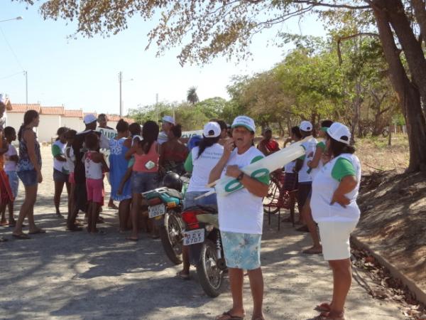 Realizada 1&ordf; Caminhada Ecol&oacute;gica do Residencial Jos&eacute; Pereira em Floriano(Imagem:FlorianoNews)