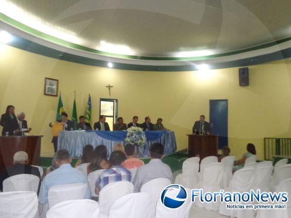 Sessão Solene marca o 20º ano do IFPI em Floriano.(Imagem:FlorianoNews)