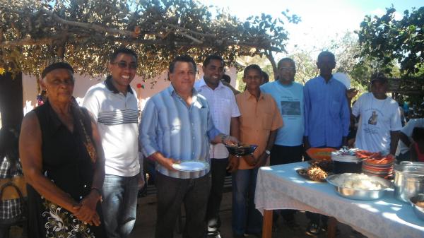 Localidade Capuama promoveu almoço em homenagem as mães