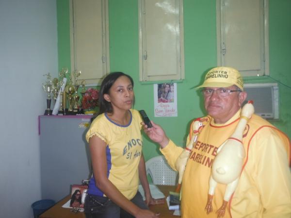 Col&eacute;gio Estadual inicia festividades pelo 52&ordm; anivers&aacute;rio.(Imagem:FlorianoNews)