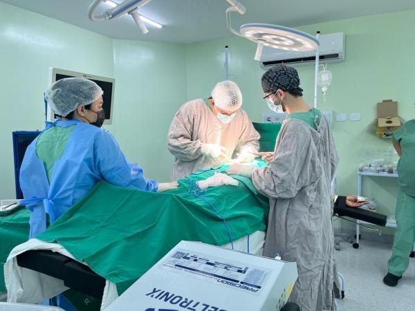 Novo Hospital de Picos atende casos de média complexidade e já realizou mais de 160 cirurgias