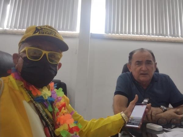Prefeito Ant&ocirc;nio Reis (Imagem:FlorianoNews)