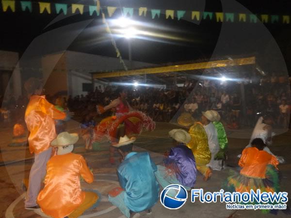 Pol&iacute;cia Militar realizou festa junina no 3&ordm; Batalh&atilde;o de Floriano.(Imagem:FlorianoNews)
